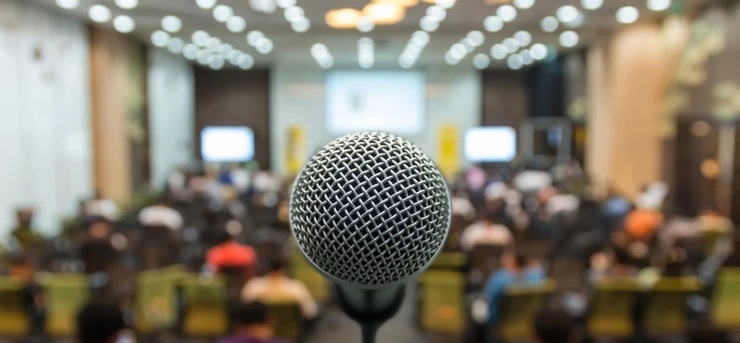 Become a calm, confident speaker and end your fear of public speaking